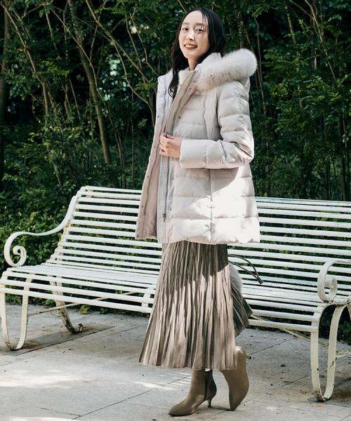 UNTITLED（アンタイトル） ダウンコート ダウンジャケット 「はっ水