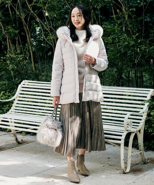 UNTITLED（アンタイトル） ダウンコート ダウンジャケット 「はっ水