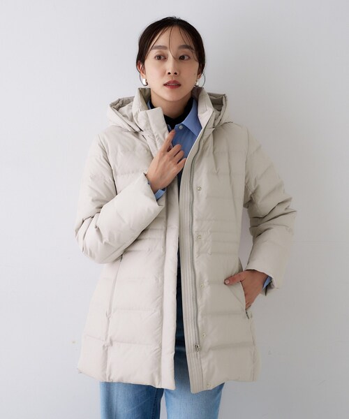 UNTITLED（アンタイトル） ダウンコート ダウンジャケット 「はっ水