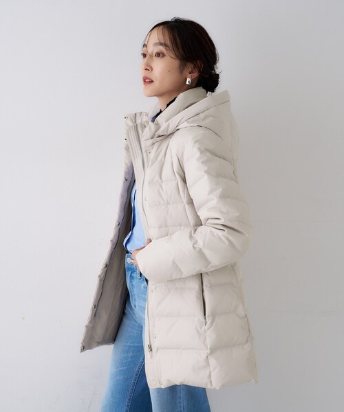 UNTITLED（アンタイトル） ダウンコート ダウンジャケット 「はっ水