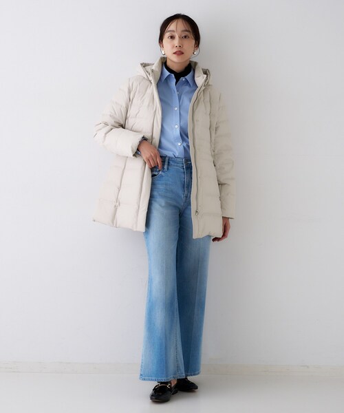 UNTITLED（アンタイトル） ダウンコート ダウンジャケット 「はっ水