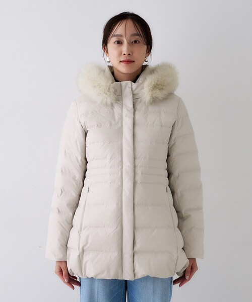 UNTITLED（アンタイトル） ダウンコート ダウンジャケット 「はっ水