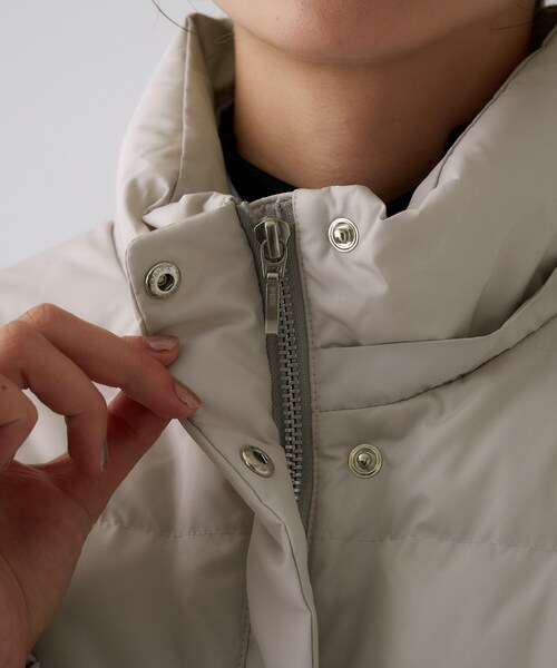 UNTITLED（アンタイトル） ダウンコート ダウンジャケット 「はっ水