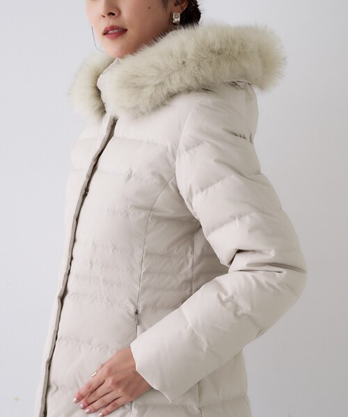 UNTITLED レディースダウンコート、ダウンジャケット｜コート