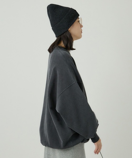 「REMI RELIEF」 スウェットカットソー FREE ベージュ レディース_画像5