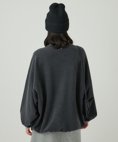 「REMI RELIEF」 スウェットカットソー FREE ベージュ レディース_画像6