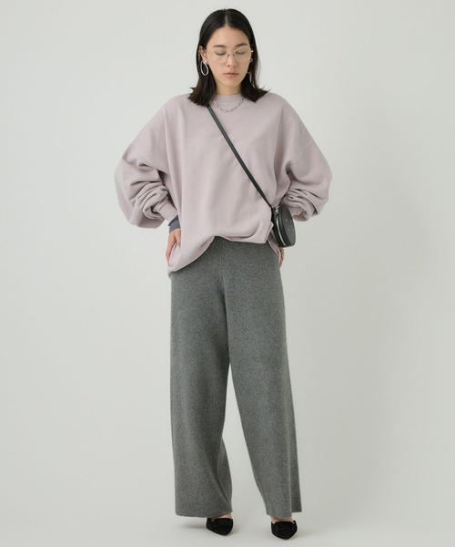 「REMI RELIEF」 スウェットカットソー FREE ベージュ レディース_画像7