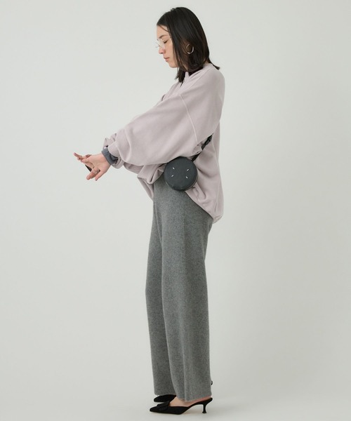 「REMI RELIEF」 スウェットカットソー FREE ベージュ レディース_画像9