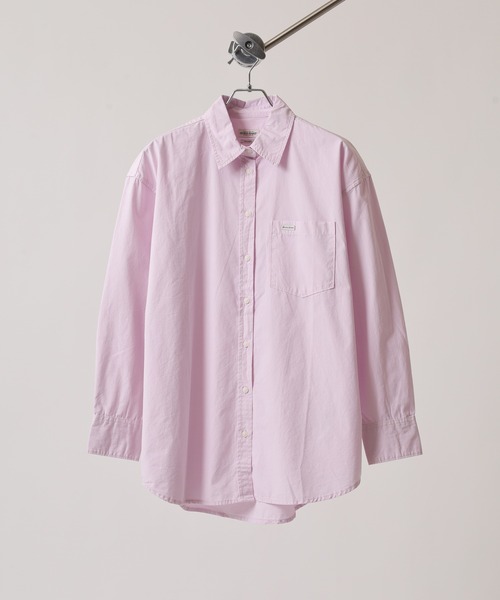 ブラウス シャツ GUESS JEANS GJ LS OS POCKET SHIRT ゲス 折り襟 クラシックカラー 胸ポケット 長袖シャツ | ブランド登録なし | 04
