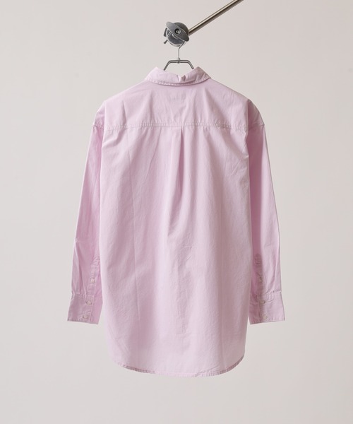 ブラウス シャツ GUESS JEANS GJ LS OS POCKET SHIRT ゲス 折り襟 クラシックカラー 胸ポケット 長袖シャツ | ブランド登録なし | 10