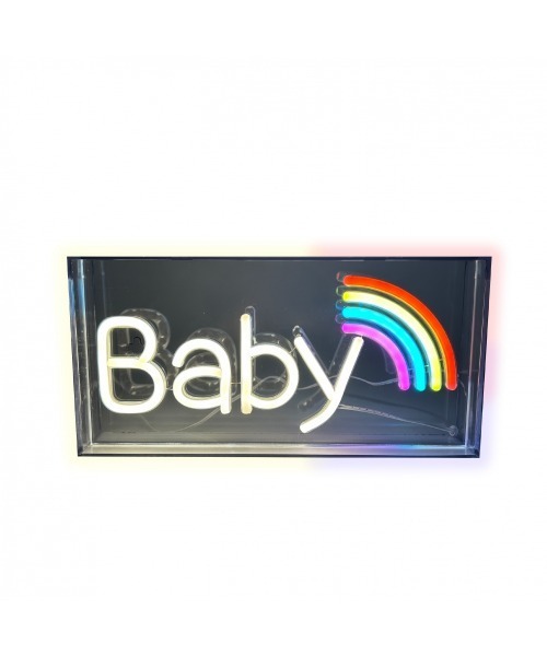 インテリア ネオンライトボックスタイプ ベイビー : ZOZOTOWN Yahoo!店