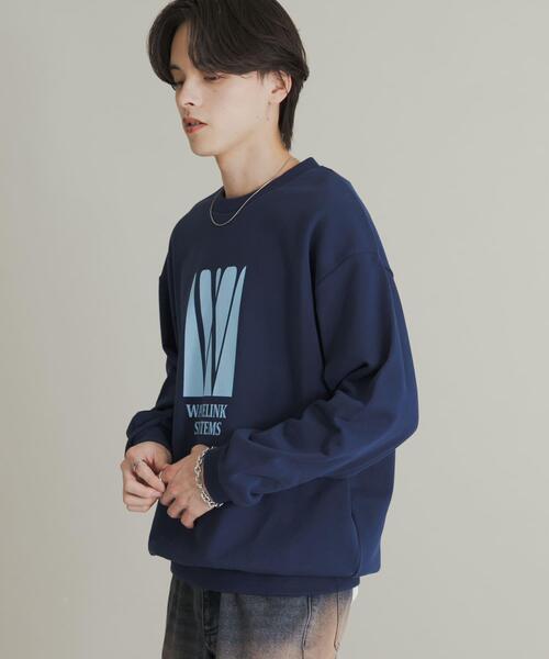 【Tee Shyne.eyden着用】SLSトレーナー スウェット SENSE OF PLACE by URBAN RESEARCH トレーナー スウェット アソート