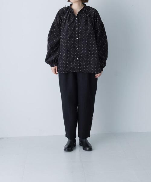 かぐれ パンツ ウールテーパードパンツ レディース : ZOZOTOWN Yahoo