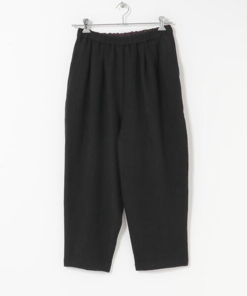 かぐれ パンツ ウールテーパードパンツ レディース : ZOZOTOWN Yahoo