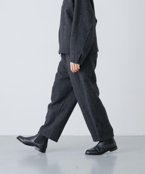 かぐれ kagure ウールパンツ 薄手 テーパードパンツ かぐれ パンツ ウールテーパードパンツ レディース : ZOZOTOWN Yahoo