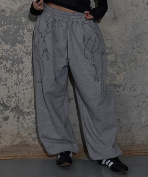 FANCY CLUB（ファンシークラブ） スウェットパンツ ジャージ 「日本未