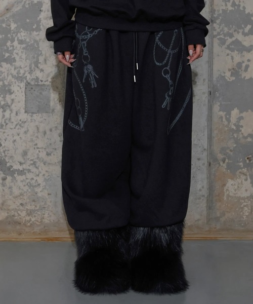 FANCY CLUB パンツ FANCY CLUB（ファンシークラブ） スウェットパンツ ジャージ 「日本未