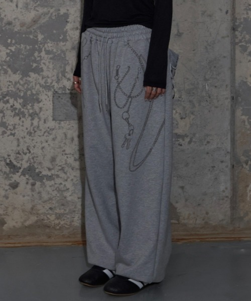 FANCY CLUB（ファンシークラブ） スウェットパンツ ジャージ 「日本未