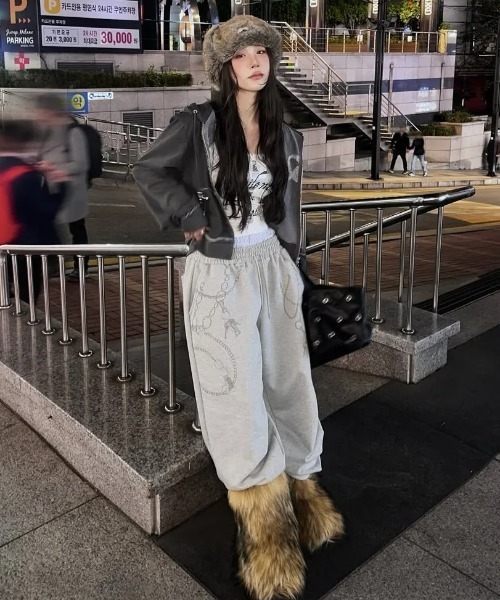 FANCY CLUB（ファンシークラブ） スウェットパンツ ジャージ 「日本未