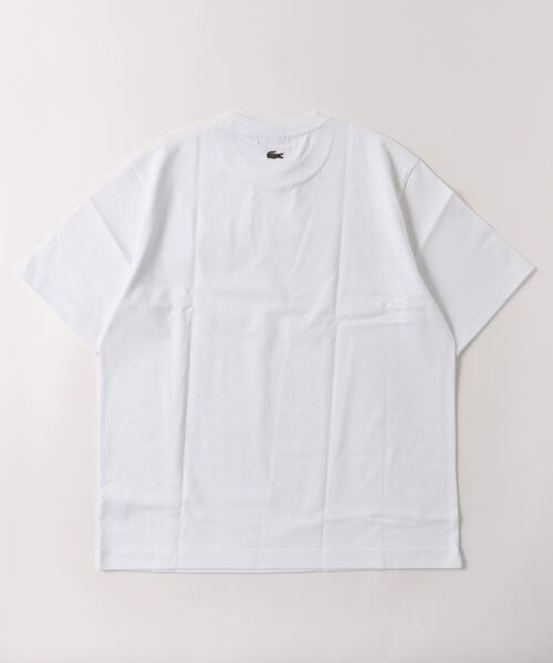 「LACOSTE」 半袖Tシャツ 3 ネイビー メンズ_画像2