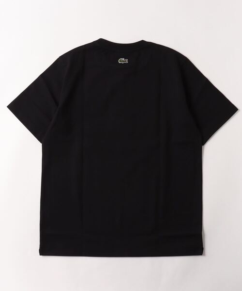 「LACOSTE」 半袖Tシャツ 3 ネイビー メンズ_画像3