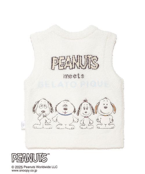 gelato pique（ジェラートピケ） パジャマ 「PEANUTS PUPPIES」「KIDS