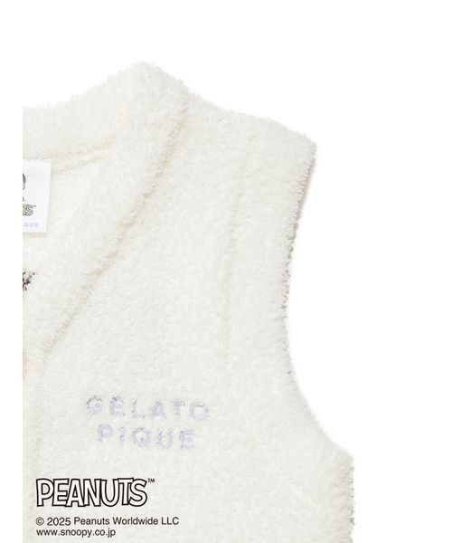 gelato pique（ジェラートピケ） パジャマ 「PEANUTS PUPPIES」「KIDS