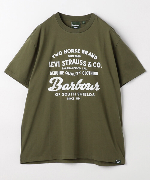 Barbour（バブアー） tシャツ Barbour x Levi's/バブアー × リーバイス
