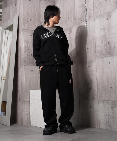 MEMORY スウェットパンツ ジャージ メンズ レディース : ZOZOTOWN