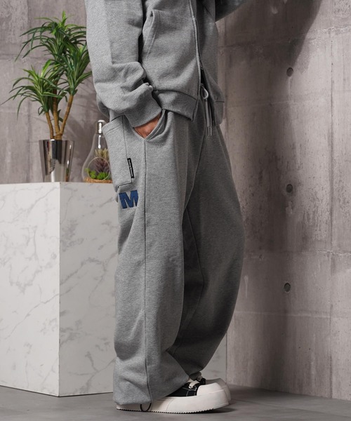 MEMORY スウェットパンツ ジャージ メンズ レディース : ZOZOTOWN