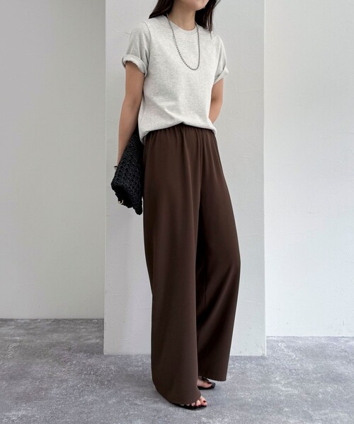 「fredy emue」 半袖Tシャツ 38 オフホワイト レディース_画像3