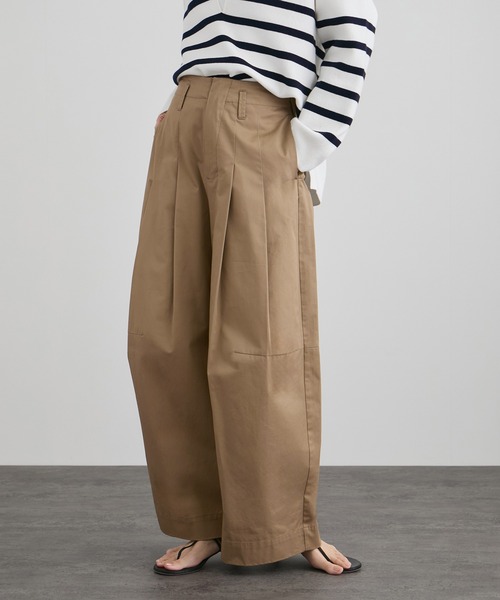 SALON adam et rope'（サロン アダム エ ロペ） パンツ 「WEB限定