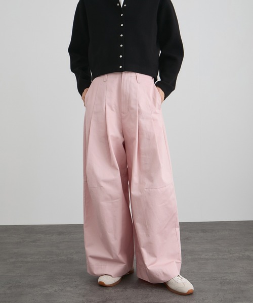 SALON adam et rope'（サロン アダム エ ロペ） パンツ 「WEB限定