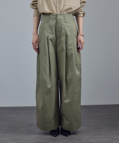 SALON adam et rope'（サロン アダム エ ロペ） パンツ 「WEB限定