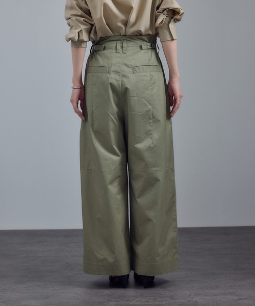 SALON adam et rope'（サロン アダム エ ロペ） パンツ 「WEB限定