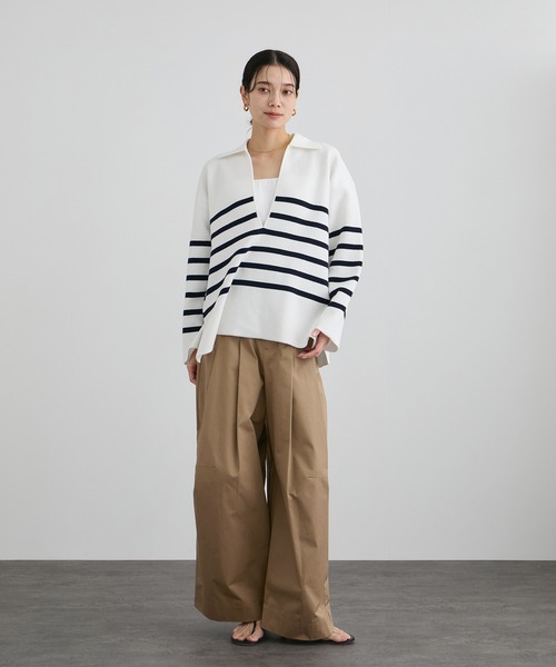 SALON adam et rope'（サロン アダム エ ロペ） パンツ 「WEB限定