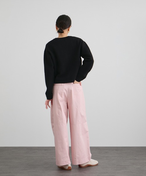 SALON adam et rope'（サロン アダム エ ロペ） パンツ 「WEB限定