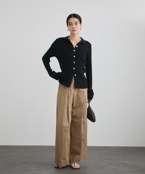 SALON adam et rope'（サロン アダム エ ロペ） パンツ 「WEB限定