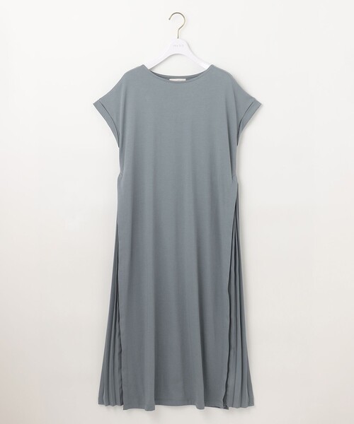 「ANY SIS」 半袖ワンピース 2 ネイビー レディース_画像8