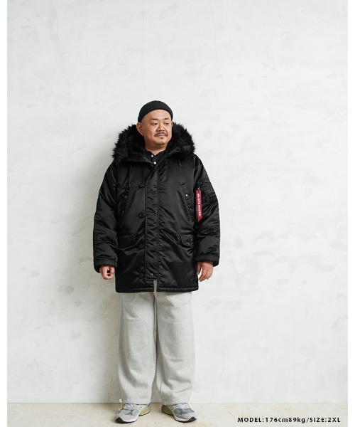 Alpha Industries（アルファ・インダストリーズ） tシャツ ALPHA