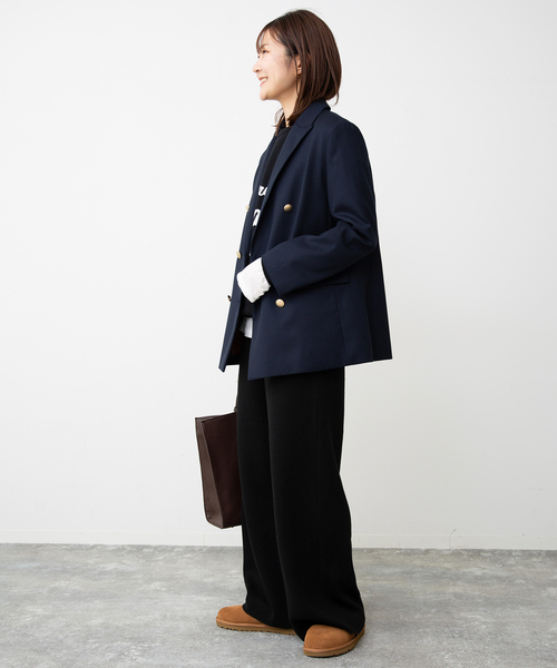 SLOBE IENA（スローブイエナ） テーラードジャケット FREE グレー