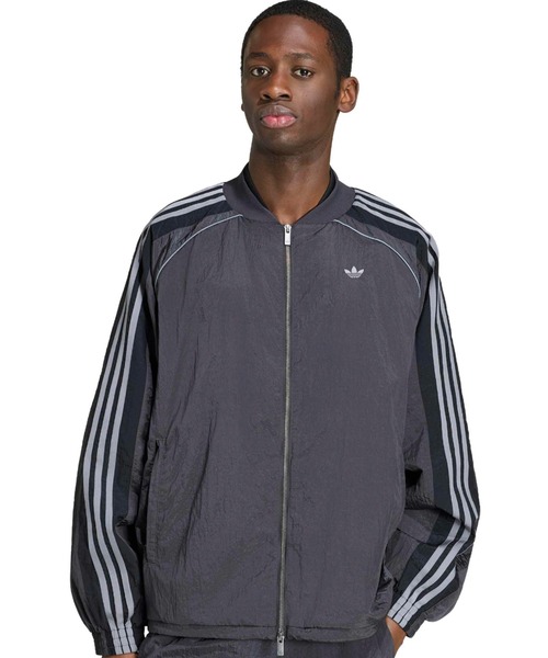 adidas ADILENIUM5.0BALLOONトラックジャケット adidas（アディダス） ナイロンジャケット adidas ADILENIUM 5.0 TRACK