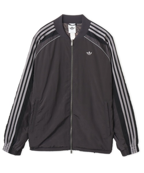 adidas ADILENIUM5.0BALLOONトラックジャケット Buy adidas Originals Black/White Adilenium 5.0 Balloon Track Top