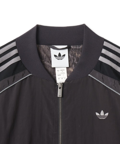 adidas ADILENIUM5.0BALLOONトラックジャケット adidas ADILENIUM 5.0 BALLOON TRACK TOP - Black | Free Shipping