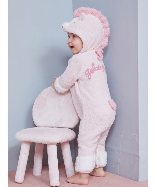 gelato pique（ジェラートピケ） ベビー服 ロンパース 「BABY」ベビ