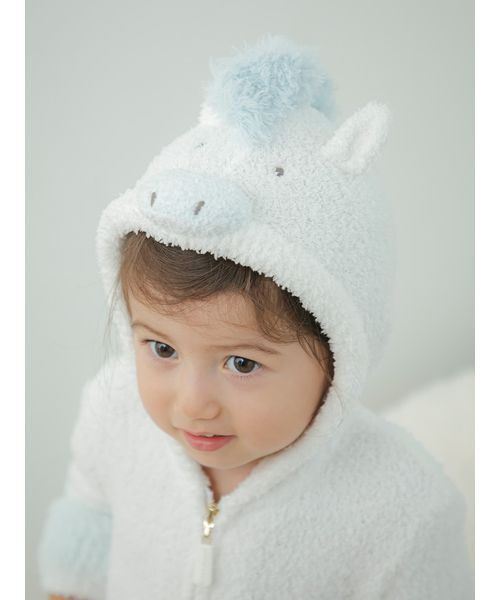 gelato pique（ジェラートピケ） ベビー服 ロンパース 「BABY」ベビ