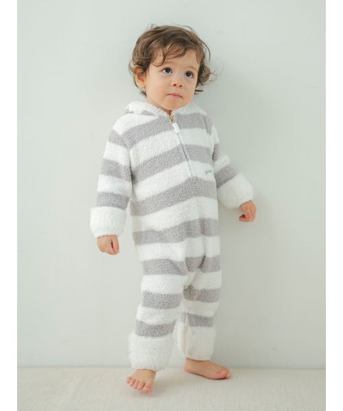 gelato pique（ジェラートピケ） ベビー服 ロンパース 「BABY」ベビ