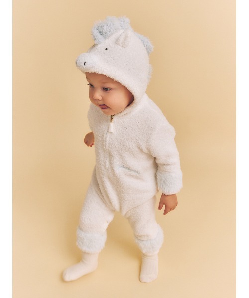 gelato pique（ジェラートピケ） ベビー服 ロンパース 「BABY」ベビ