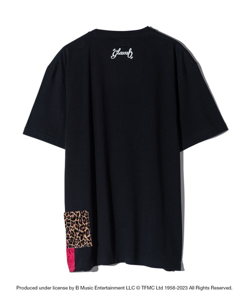 「glamb」 半袖Tシャツ M ブラック メンズの画像