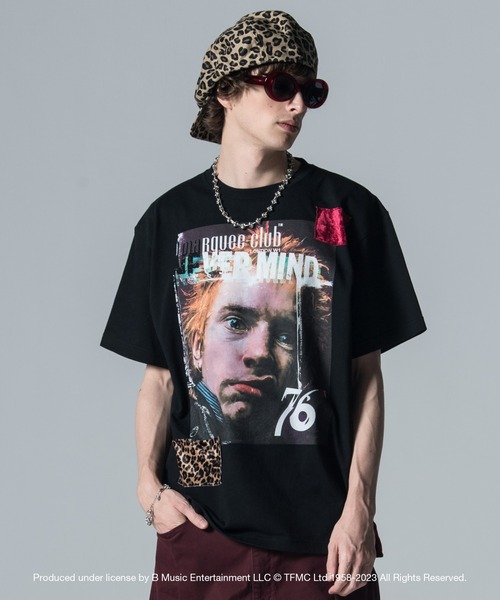 「glamb」 半袖Tシャツ M ブラック メンズの画像